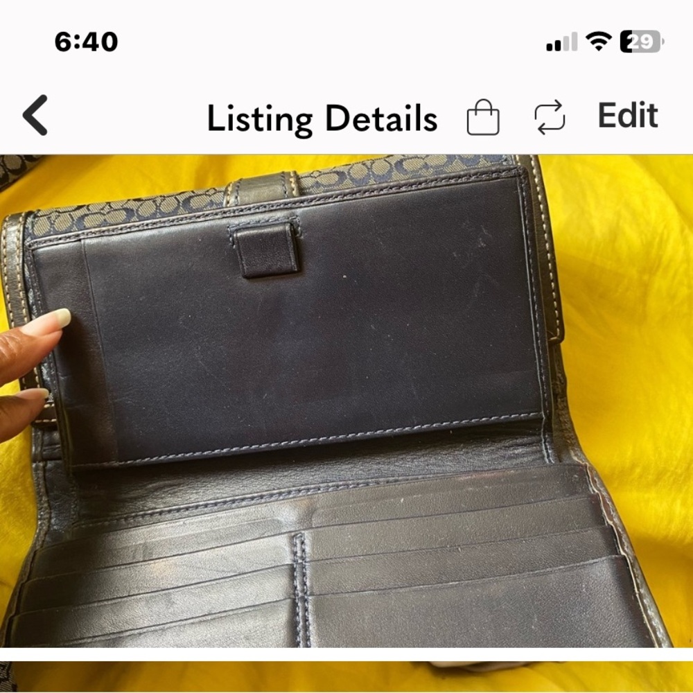Coach bag - Picture 2 of 5